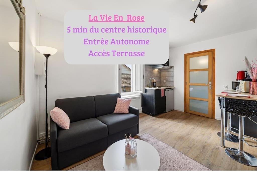 La Vie En Rose, Studio Cv Beaune Beaune  Exterior photo