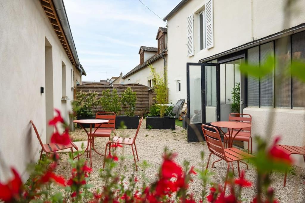 La Vie En Rose, Studio Cv Beaune Beaune  Exterior photo