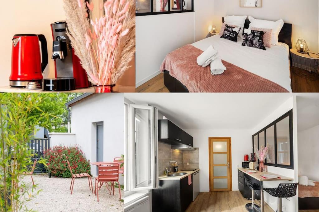 La Vie En Rose, Studio Cv Beaune Beaune  Exterior photo